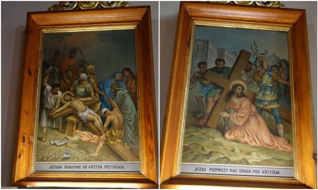 Droga Krzyżowa w Smolnikach wpisana do rejestru zabytków Zespół 14 obrazów stacji Drogi Krzyżowej w Parafii Św. Anny w Smolnikach
