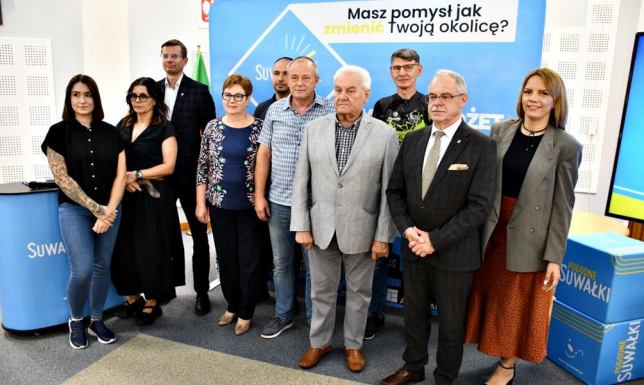 prezentacja wyników Suwalskiego Budżetu Obywatelskiego na 2027 rok