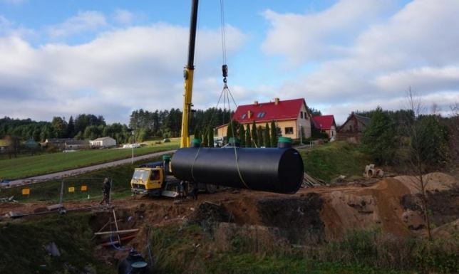 Oczyszczalnia ścieków, Zakład Aktywności Zawodowej SOWA w Lipniaku