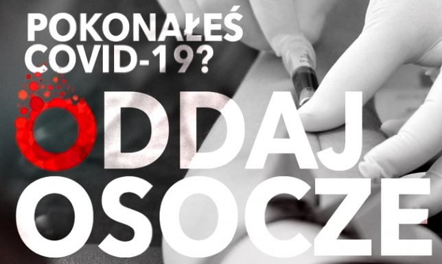 Osocze ozdrowieńców, koronawirus