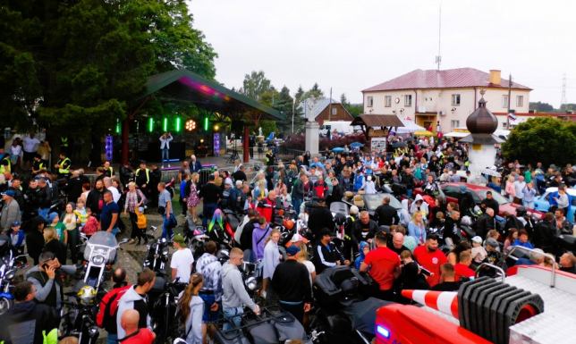Odpust na św. Jakuba, połączony z IX Paradą motocyklowo-samochodową