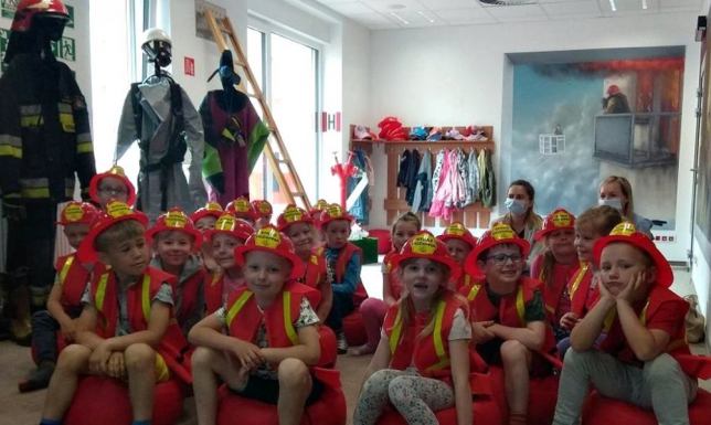 „Sala Ognik” w maju wznawia działalność Wznowienie działalności Sali Edukacyjnej Ognik w Komendzie na ul. Witosa 10