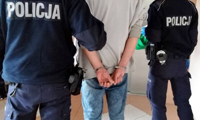 Okradł suwalskie sklepy na ponad 2400 złotych