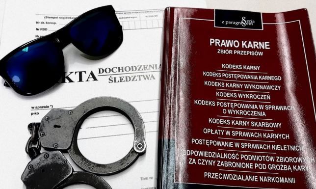 Emerytka ukradła markowe okulary Kradzież okularów w Sejnach