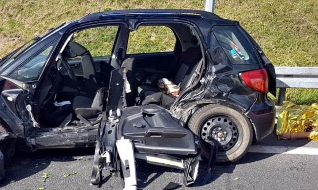 Cztery osoby zmarły na obwodnicy Olecka