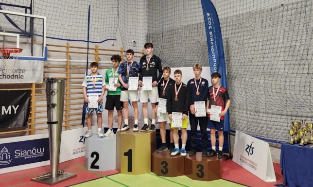 badmintoniści Suwalskiego Klubu Badmintona na Olimpiadzie w Sianowie