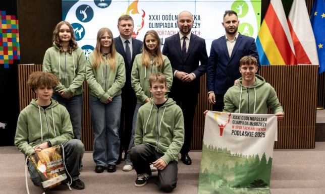 W Suwałkach odbędzie się oficjalna ceremonia otwarcia Olimpiady