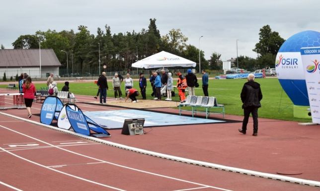 Ośrodek Sportu i Rekreacji oraz Suwalska Rada Seniorów zapraszają