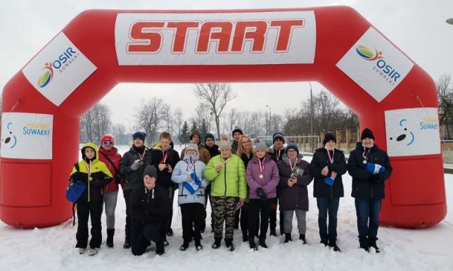 XII Podlaski Mityng w Narciarstwie Biegowym Olimpiad Specjalnych OSiR Suwałki, Olimpiada w narciarstwie biegowym
