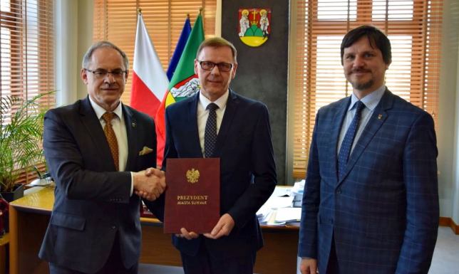 Ignacy Ołów wygrał konkurs na stanowisko dyrektora Suwalskiego Ośrodka Kultury.