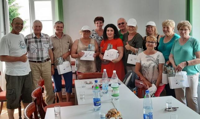 Seniorzy z Opola Lubelskiego z wizytą w Suwałkach Suwalską Radę Seniorów odwiedzili seniorzy z Opola Lubelskiego