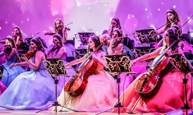 Noworoczny Koncert Wiedeński 3 – Pierwsza na Świecie Orkiestry Księżniczek w SOK