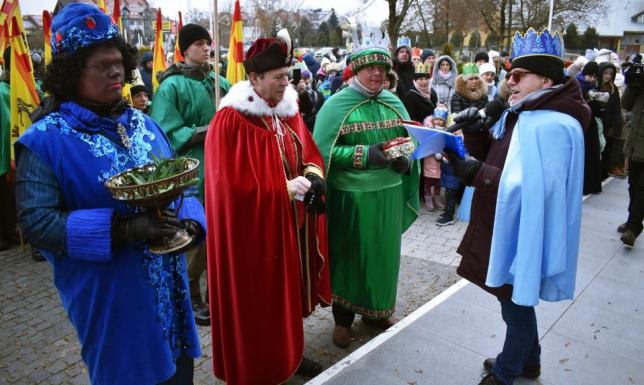 Orszak Trzech Króli pod hasłem „Kłaniajcie się królowie!”