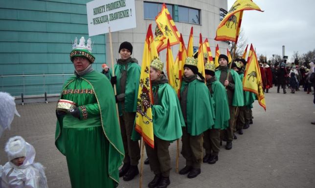 6. stycznia obchodzone jest święto Objawienia Pańskiego