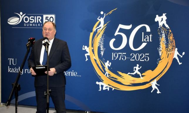 Cykl wydarzeń z okazji jubileuszu 50-lecia istnienia OSiR Suwałki