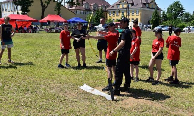 IV Ćwiczenia Młodzieżowych Drużyn Pożarniczych OSP powiatu suwalskiego