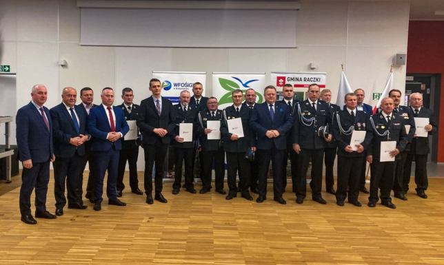 Umowy dotacji na dofinansowanie jednostek OSP w ramach programu Mały Strażak