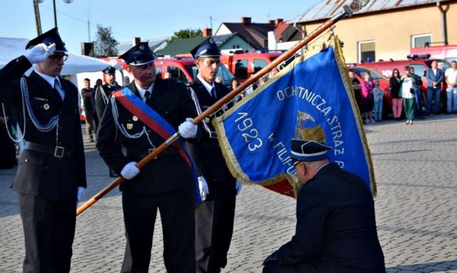Obchody 100-lecia działalności Ochotniczej Straży Pożarnej w Filipowie