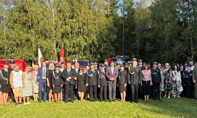 Ochotnicza Straż Pożarna w Nowej Wsi świętowała jubileusz
