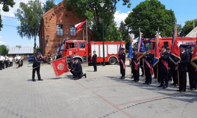 Obchody 100–lecia funkcjonowania jednostki OSP w Raczkach
