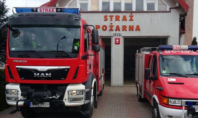 Ochotnicza Straż Pożarna w Raczkach obchodzi 100-lecie powstania