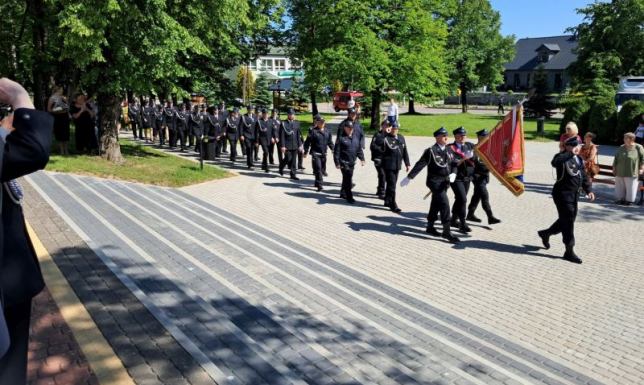 obchody 100-lecia działalności Ochotniczej Straży Pożarnej w Wiżajnach
