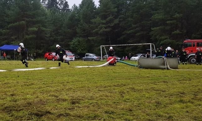 Zawody Sportowo-Pożarnicze Gminy Suwałki