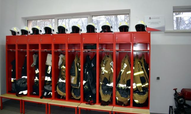 Remont miejscowej remizy Ochotniczej Straży Pożarnej w Bakałarzewie