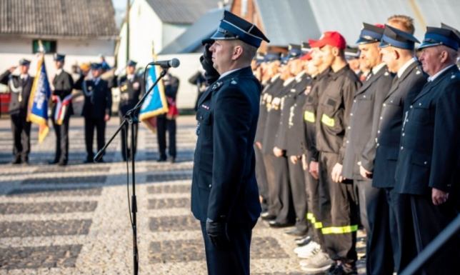 100-lecia formalnego istnienia Ochotniczej Straży Pożarnej w Bakałarzewie