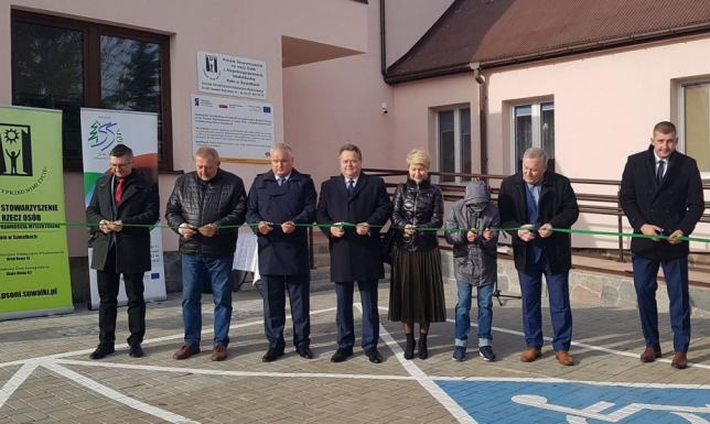 otwarcie rozbudowanego Ośrodka Rehabilitacyjno-Edukacyjno-Wychowawczego w Brodzie Nowym