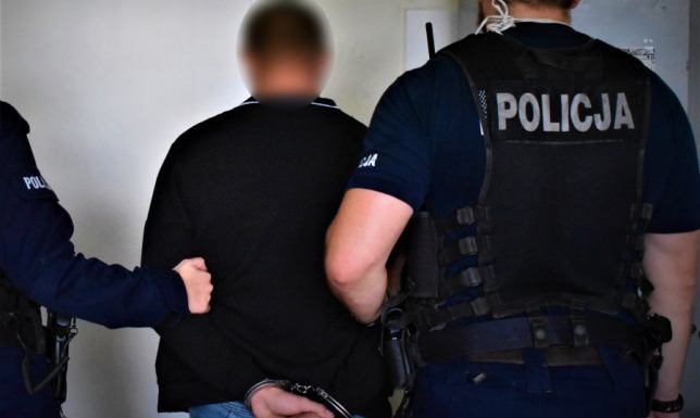 Oszust z Augustowa zatrzymany