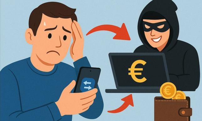 ofiarą oszustów padł 37-letni mieszkaniec powiatu suwalskiego