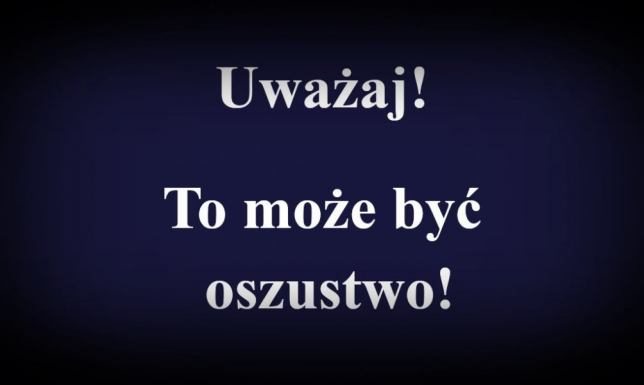 Kolejną ofiarą oszustów padł 40-letni mężczyzna