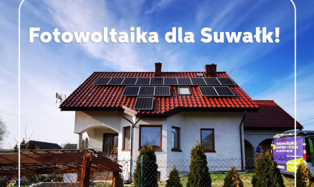 OZE PROJEKT W SUWAŁKACH!!