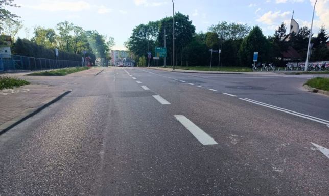 prace związane z odnową oznakowania poziomego