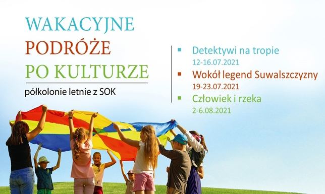 Półkolonie dla dzieci i młodzieży w Suwalskim Ośrodku Kultury