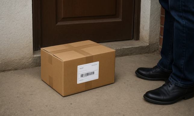 Mieszkańcy otrzymują niezamawiane przesyłki za pobraniem