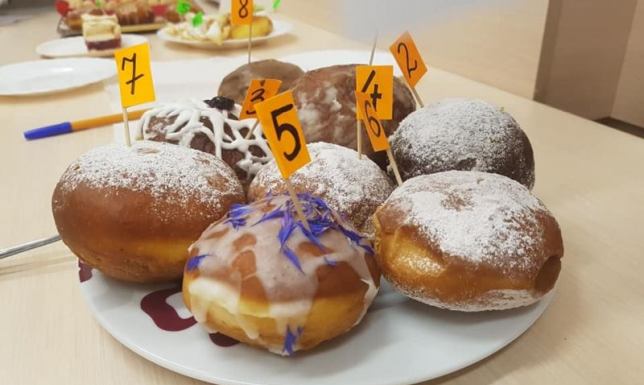 Ośrodek Kultury Gminy Suwałki, konkurs na najsmaczniejszy pączek