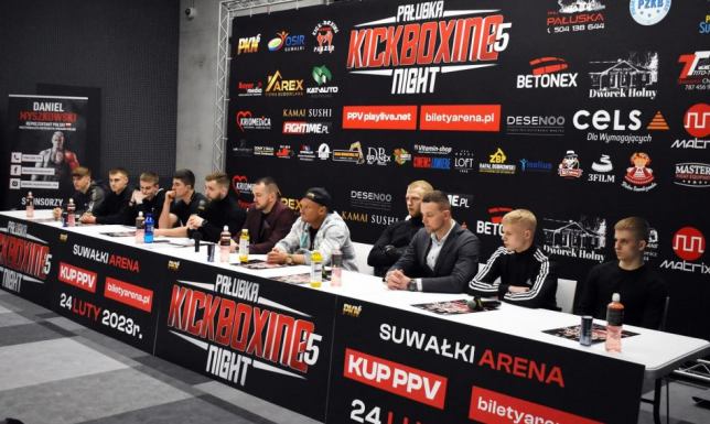 Piąta edycja gali sportów walki Pałuska Kickboxing Night