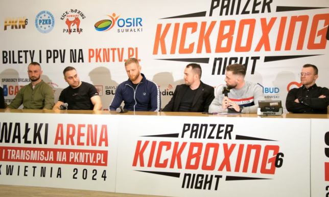  szczegóły dotyczące nadchodzącej gali Panzer Kickboxing Night 6