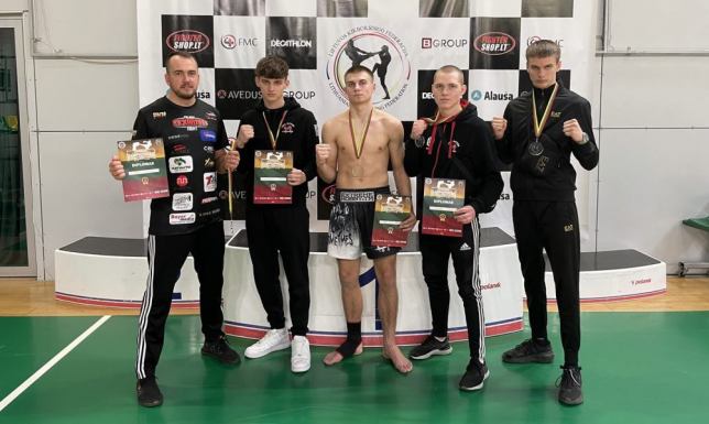 Otwarte Mistrzostwa Litwy w kickboxingu w formułach ringowych