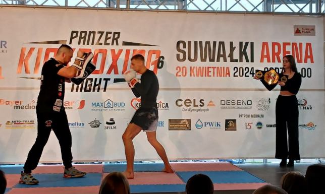 Media Trening przed Galą Panzer Kickboxing Night PKN jest federacją organizującą profesjonalne walki w K1