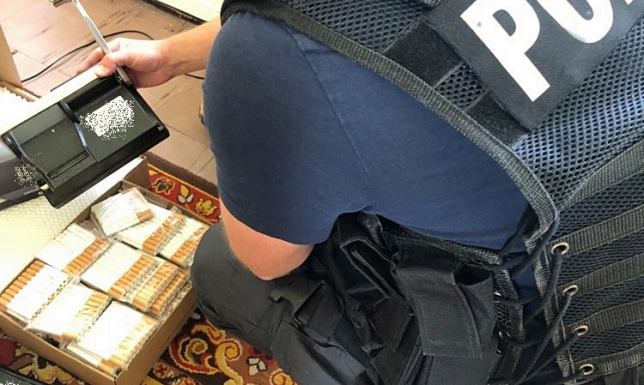 Nielegalne papierosy w Suwałkach