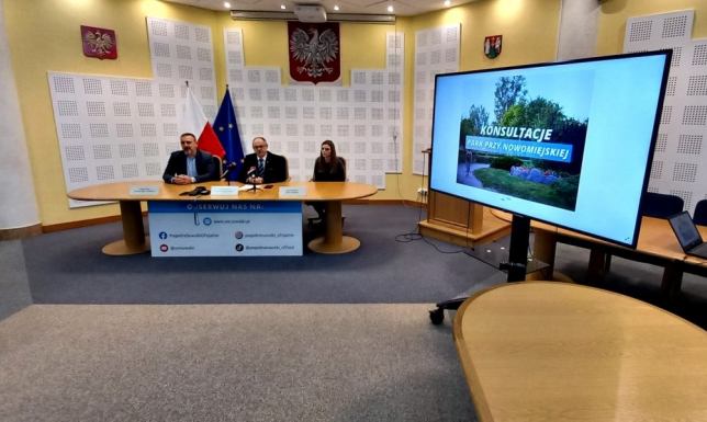 zagospodarowanie terenu u zbiegu ulic Świerkowej i Nowomiejskiej