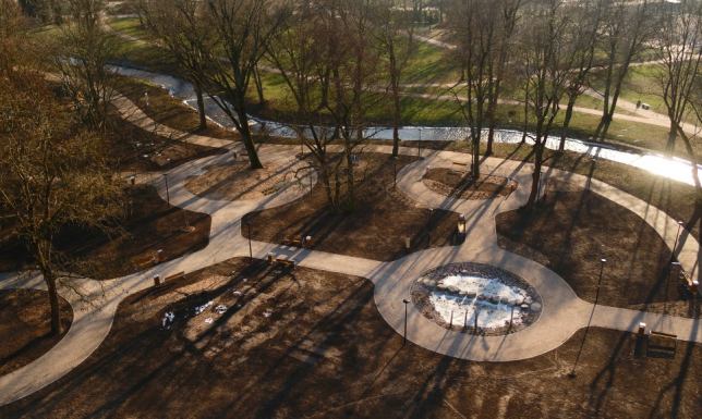 Budowa nowego terenu rekreacyjnego na Bulwarach w Suwałkach