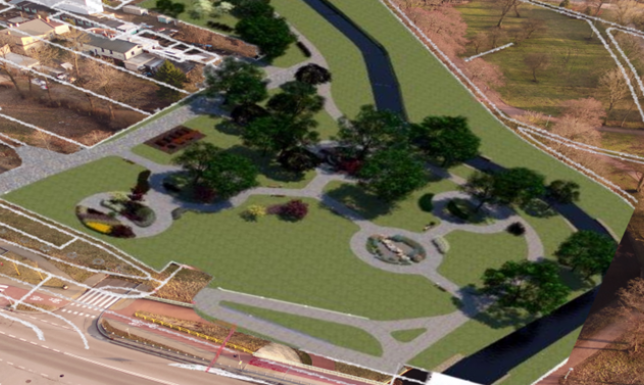 Poprawa stanu zielonej infrastruktury na obszarach miejskich w regionie transgranicznym