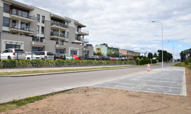 SBO: parkingi przy Sportowej już gotowe Wybudowali parking w Suwałkach