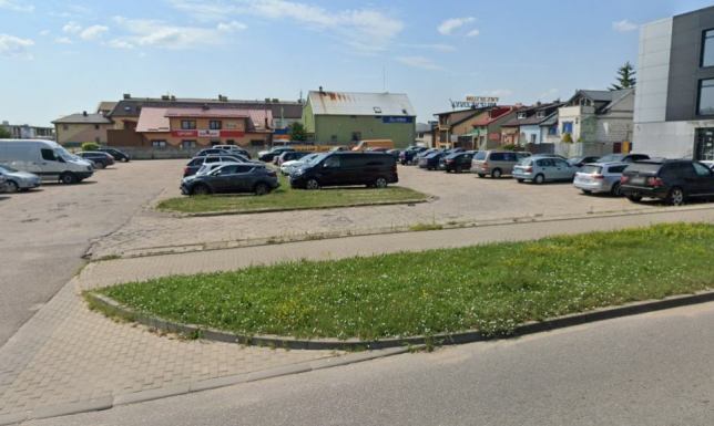 Remont parkingu - utrudnienia drogowe utrudnienia w ruchu drogowym pry ulicy Nowomiejskiej