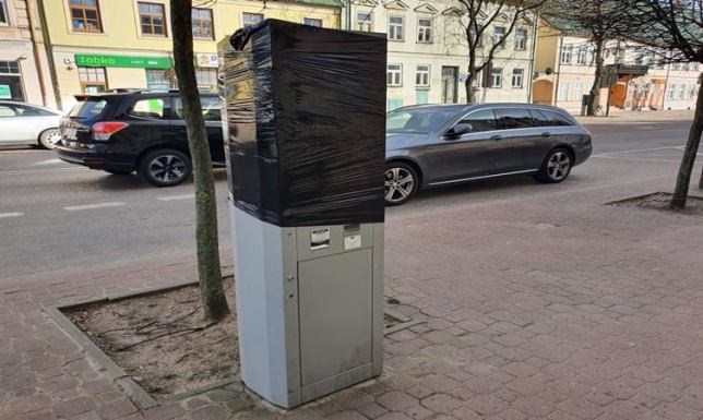 W Suwałkach zawieszono opłaty za parkowanie