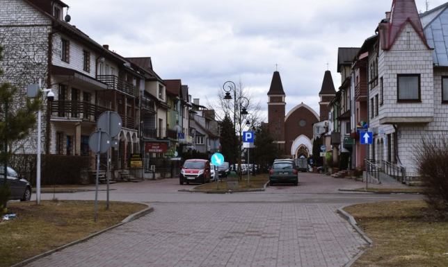 przestępstwa w okolicy ulic Antoniego Patli i Wincentego Witosa w Suwałkach